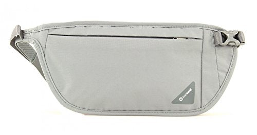 Black Anti-Theft RFID Blocking Waist Wallet H90443