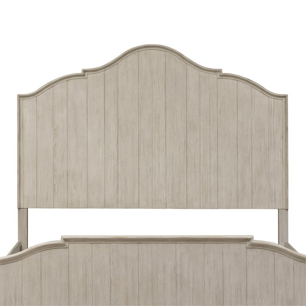 White King Panel Headboard Engineered Wood Y866623