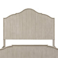 White King Panel Headboard Engineered Wood Y866623