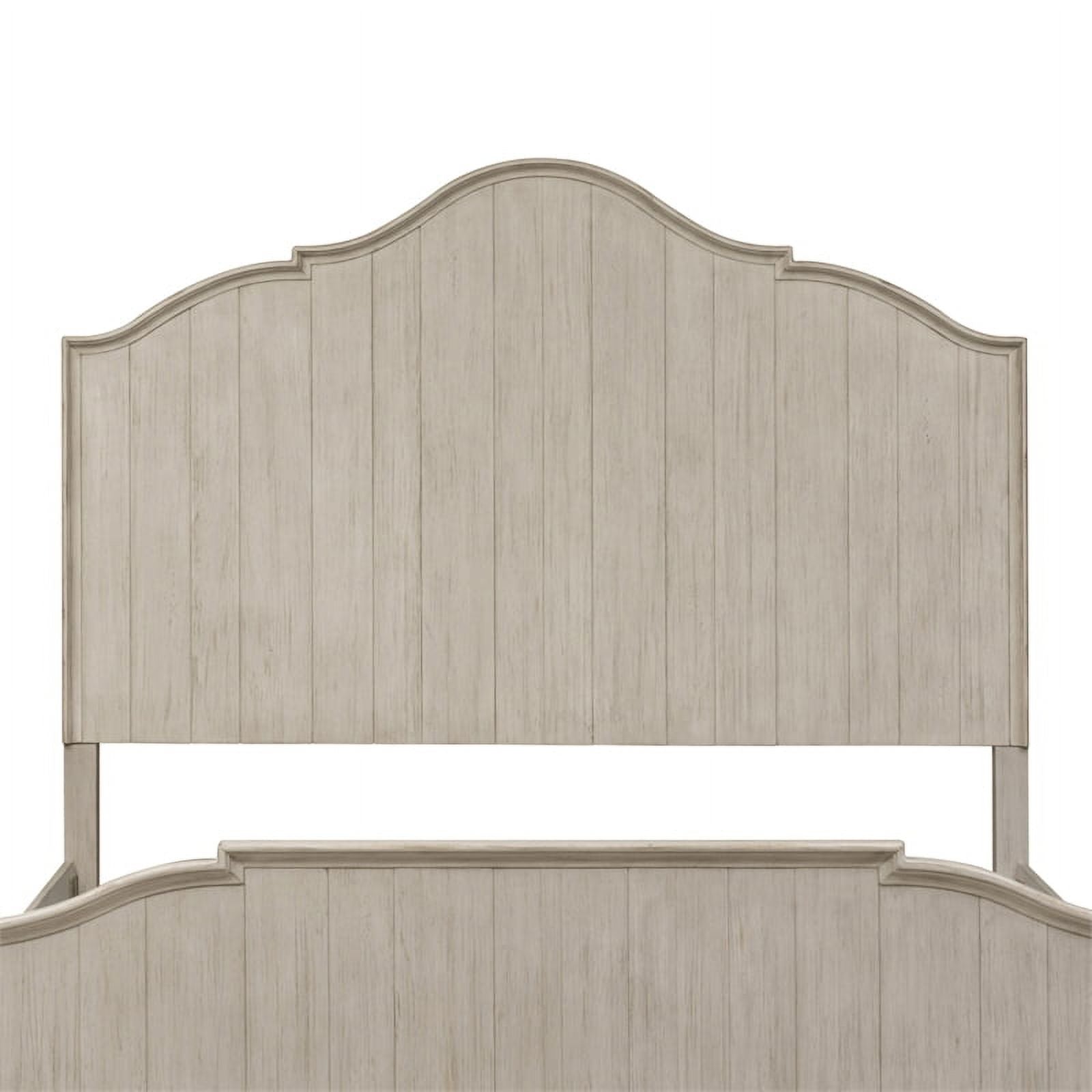White King Panel Headboard Engineered Wood Y866623