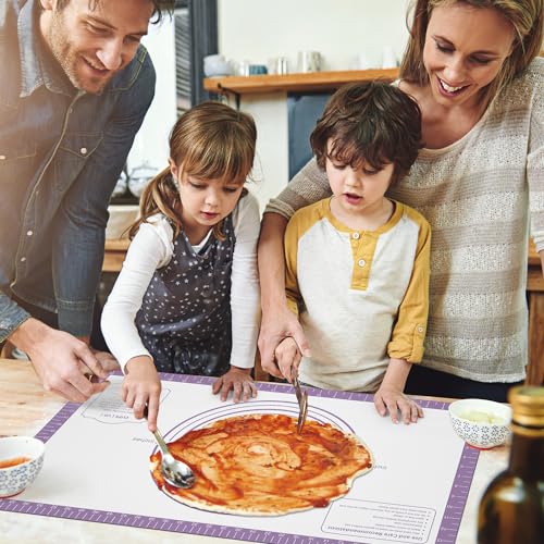 Non Stick Silicone Baking Mat with Measurement M16303