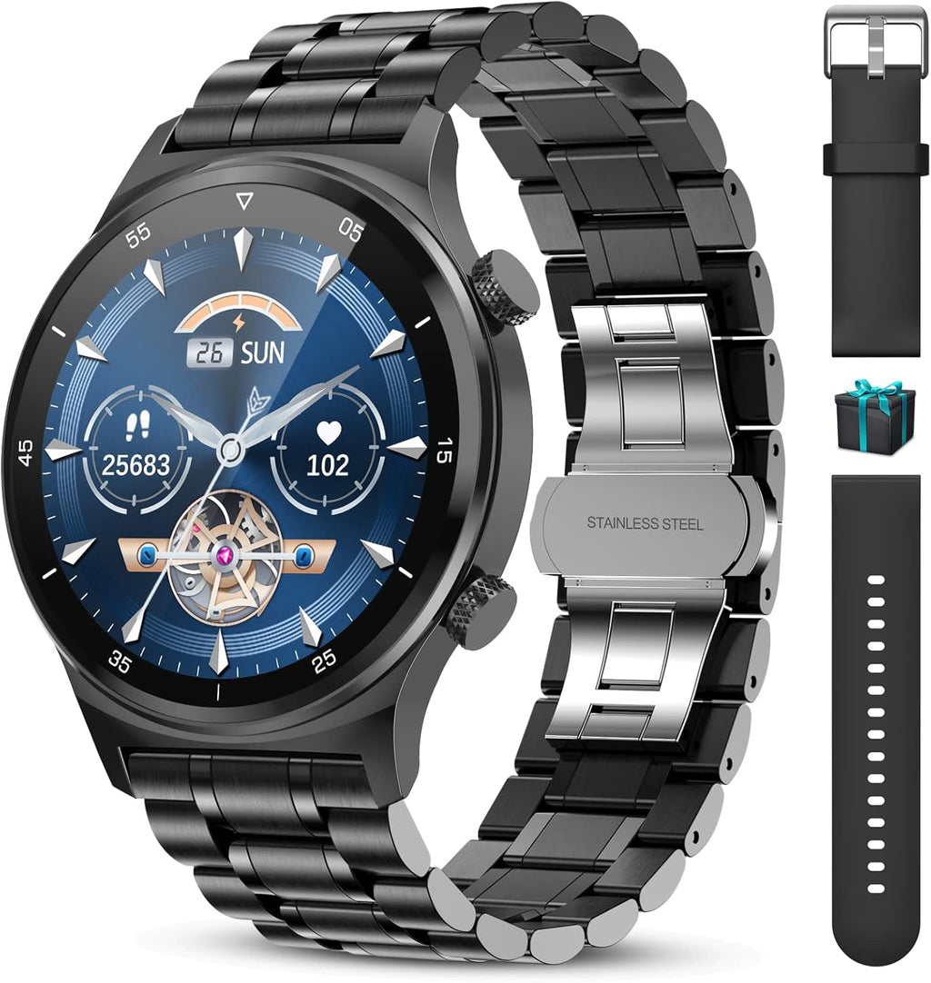 Smartwatch with Heart Rate Sleep Monitor N4148