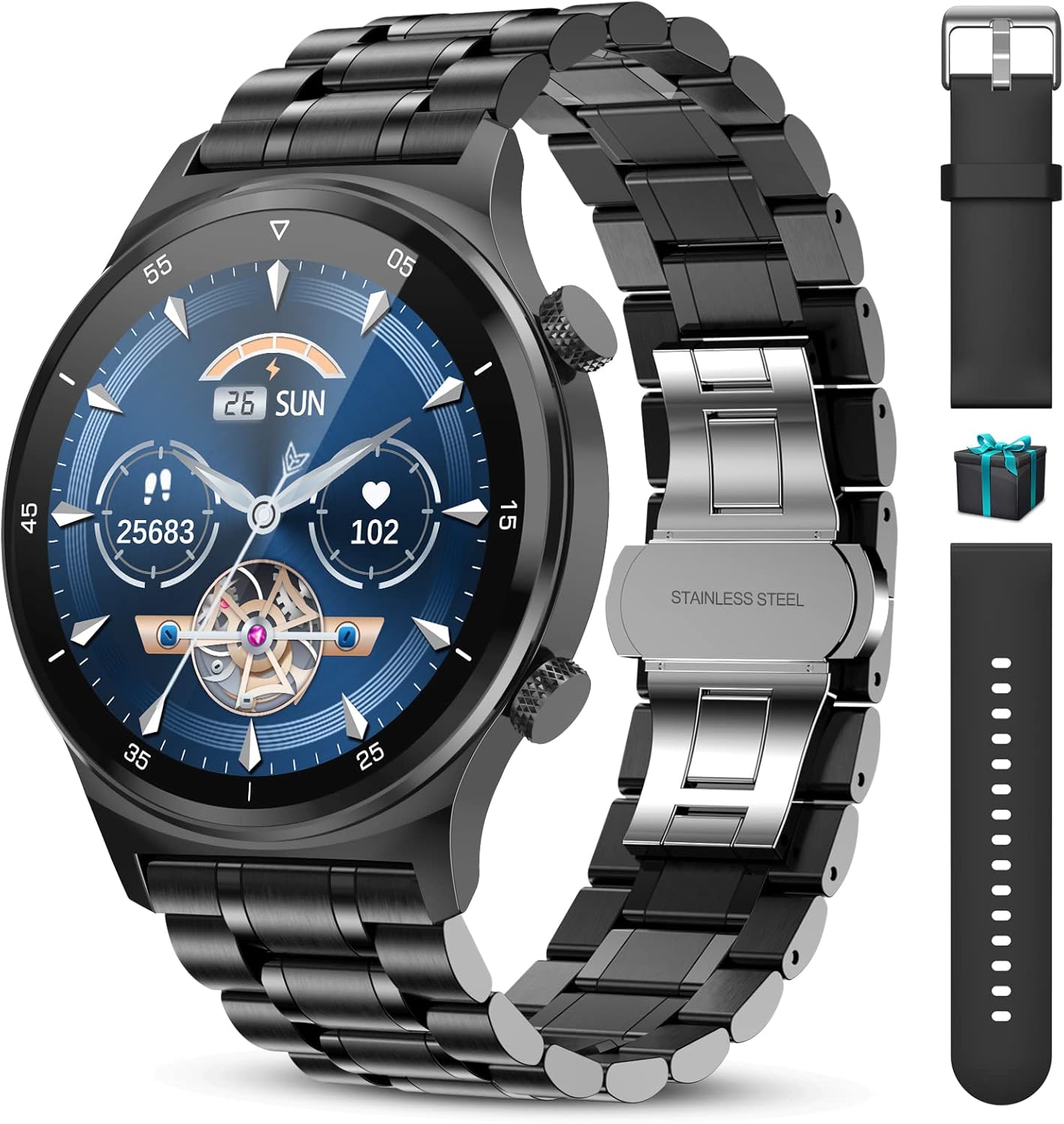 Smartwatch with Heart Rate Sleep Monitor N4148