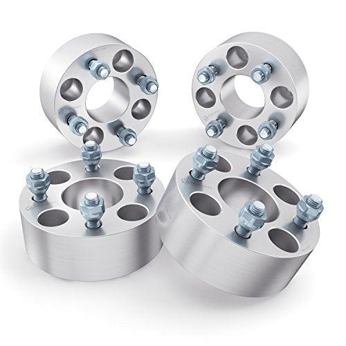 2 inch Golf Cart Wheel Spacers 4x4 Bolt Pattern 62mm Bore 1/2x20 Studs Cone Seat Nuts 4pcs E368