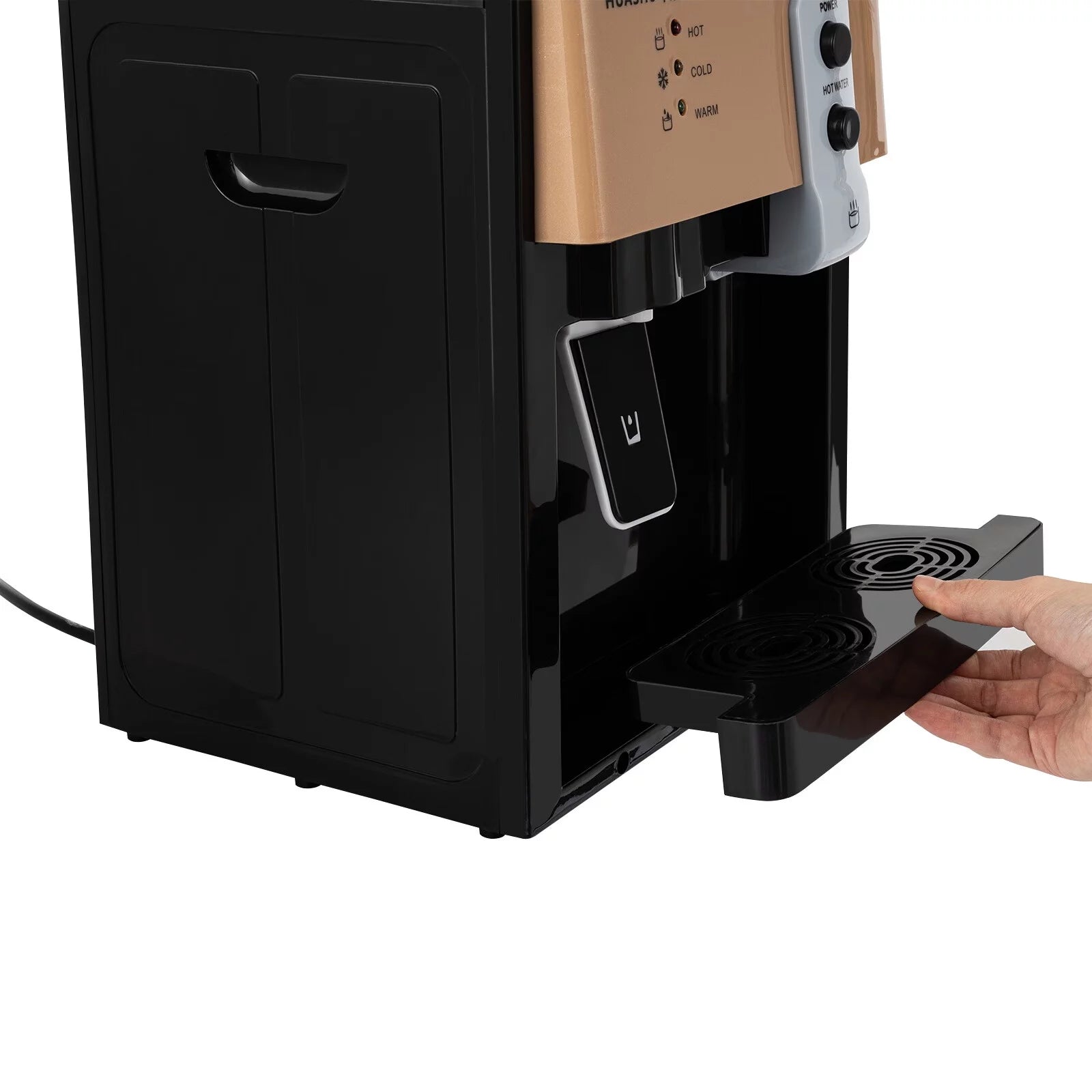 Countertop Water Cooler Dispenser Top Loading Electric Hot and Cold Water Machine W19804