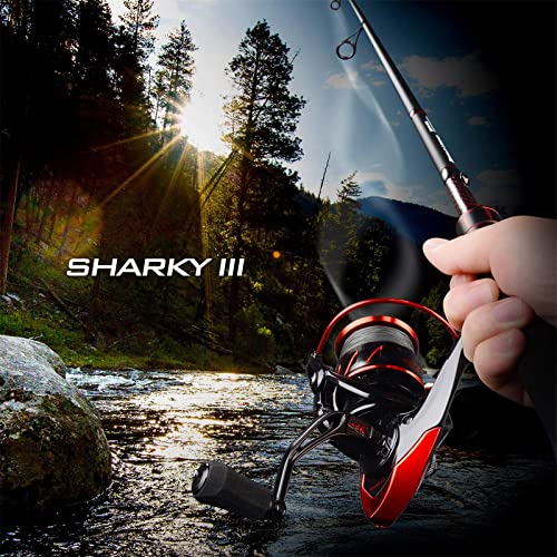 Carbon Fiber Spinning Reel with 39.5 LBs Max Drag D311109