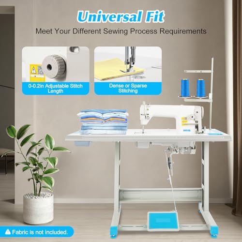 550W Commercial Sewing Machine with 14 Needles F568438