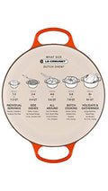 5.5 qt. Enameled Cast Iron Round Dutch Oven A68084