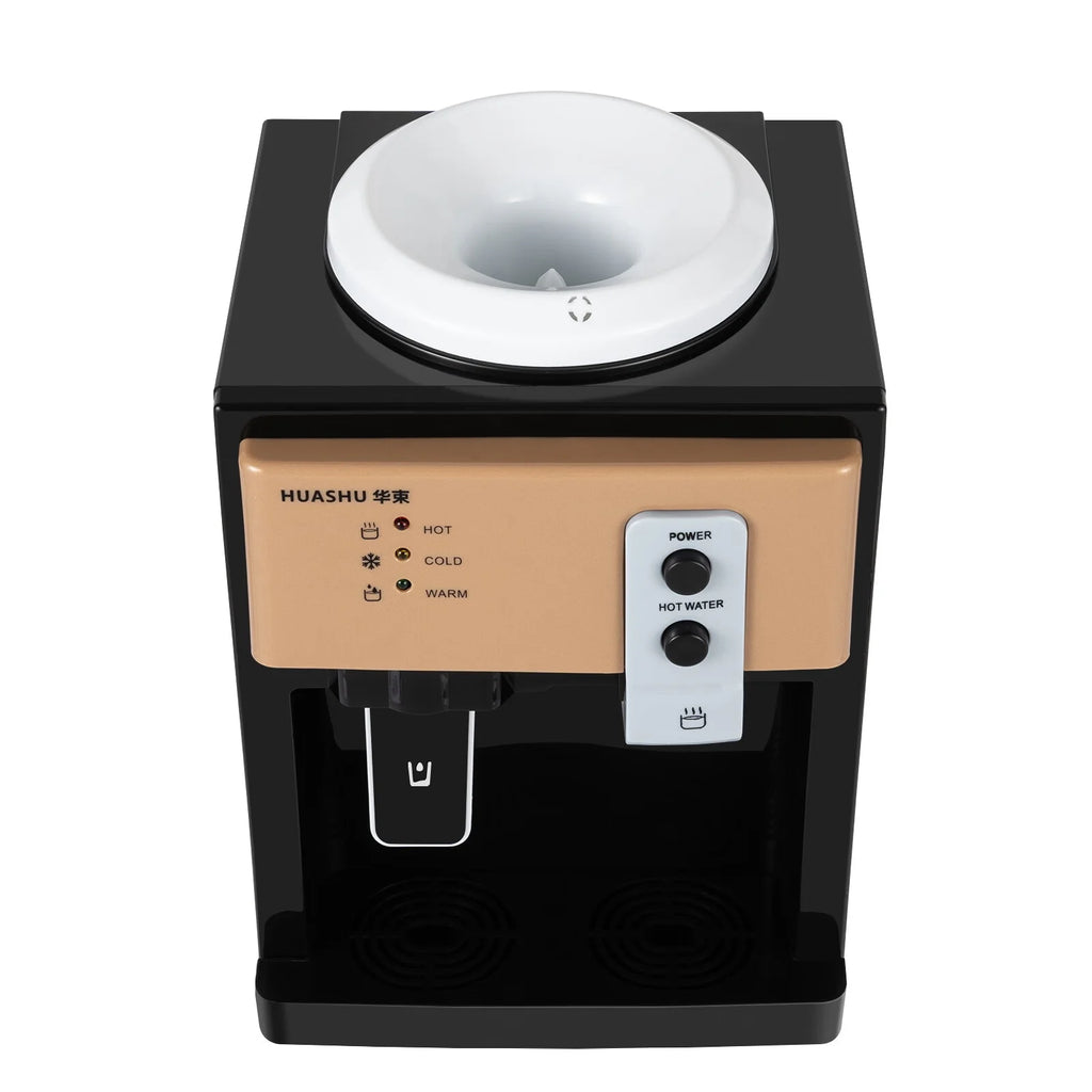 Countertop Water Cooler Dispenser Top Loading Electric Hot and Cold Water Machine W19804