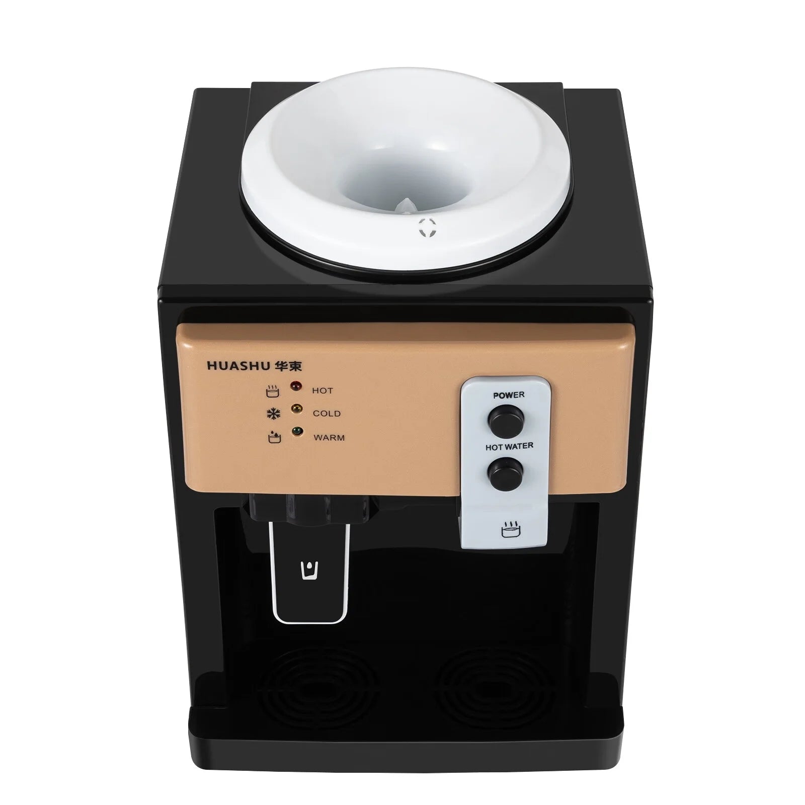 Countertop Water Cooler Dispenser Top Loading Electric Hot and Cold Water Machine W19804