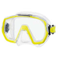 Flash Yellow Diving Mask I3672