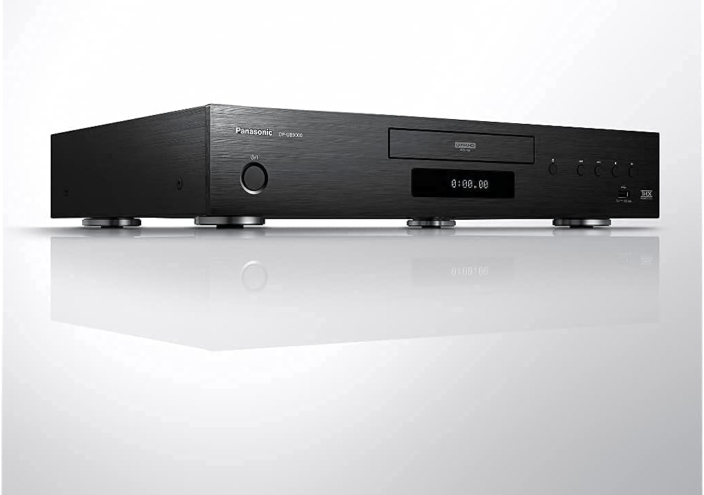 4K Ultra HD Blu-ray Player (Black) Q466