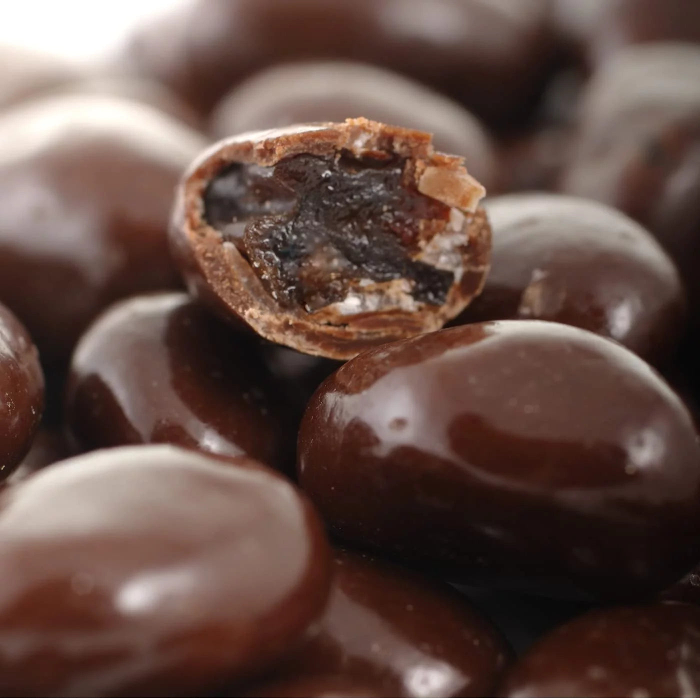 Dark Chocolate Covered Raisins Candy (3 Pound Bag) J786