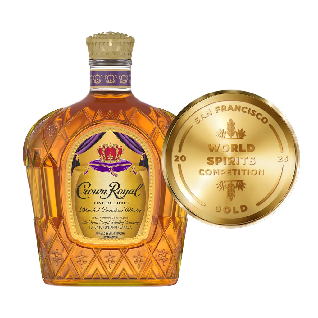 375 mL Blended Canadian Whisky, 40% ABV O756