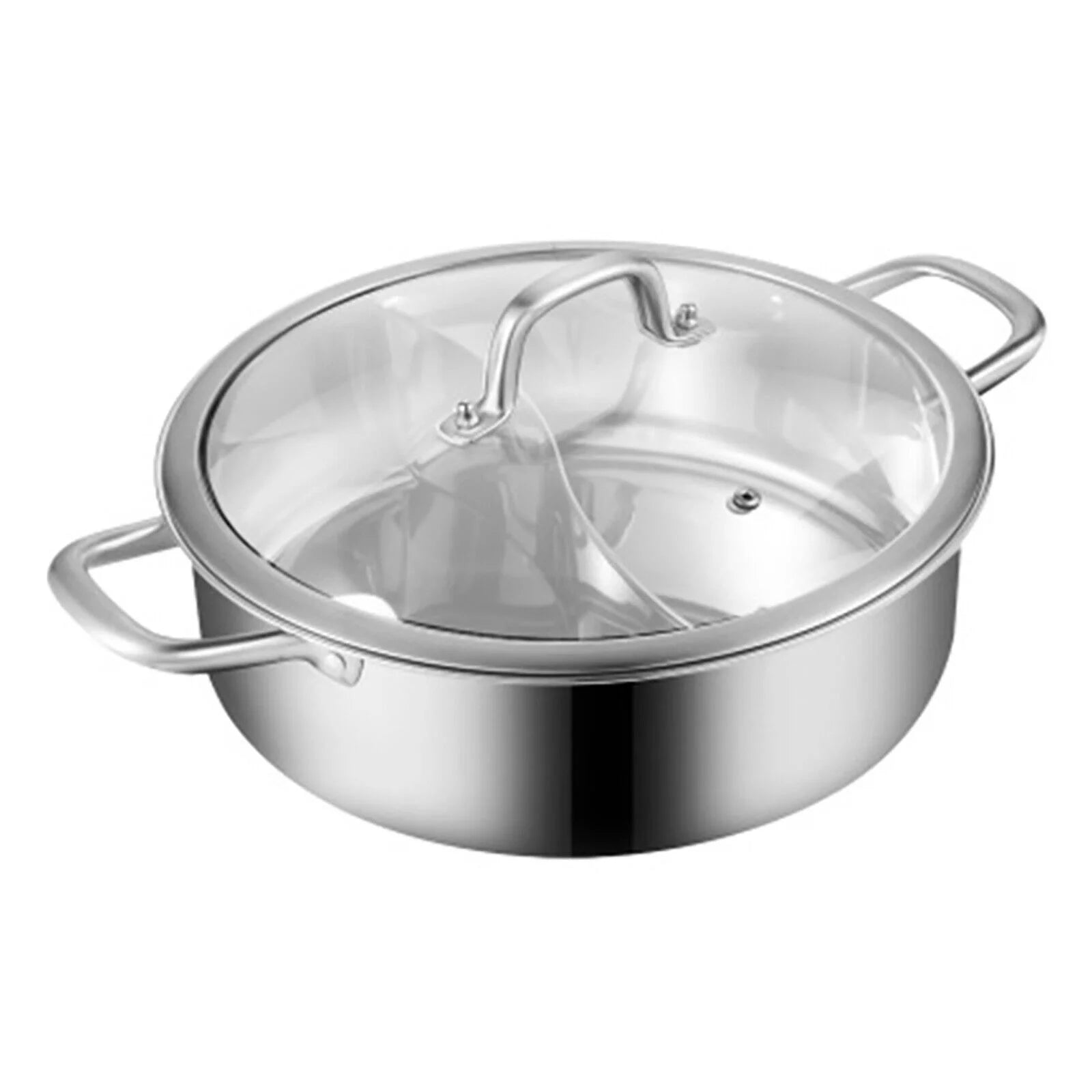 Stainless Steel Shabu Hot Pot Compatible Pot C3152