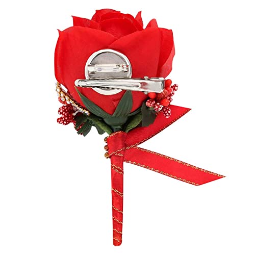 4 Packs White Wrist Corsage N198