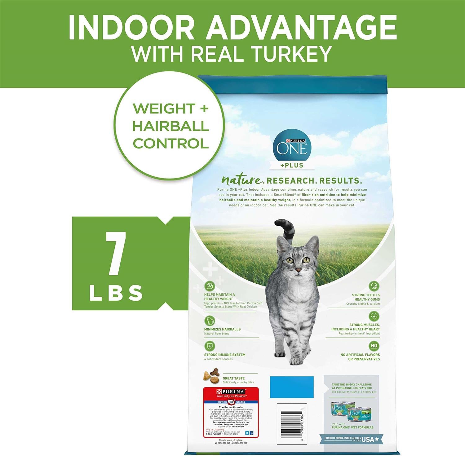 Indoor Advantage Dry Cat Food Z208589