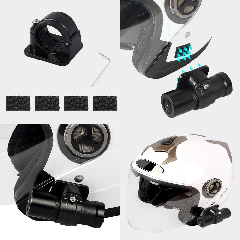 WiFi Helmet Camera HD 1080P Waterproof Portable 150° Wide Angle Night Vision Action Camera G37054