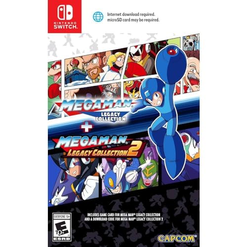Mega Man Legacy Collection 1 + 2 - Nintendo Switch A97285
