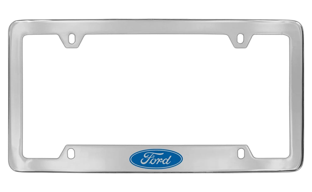 Chrome License Plate Frame F35739