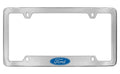 Chrome License Plate Frame F35739
