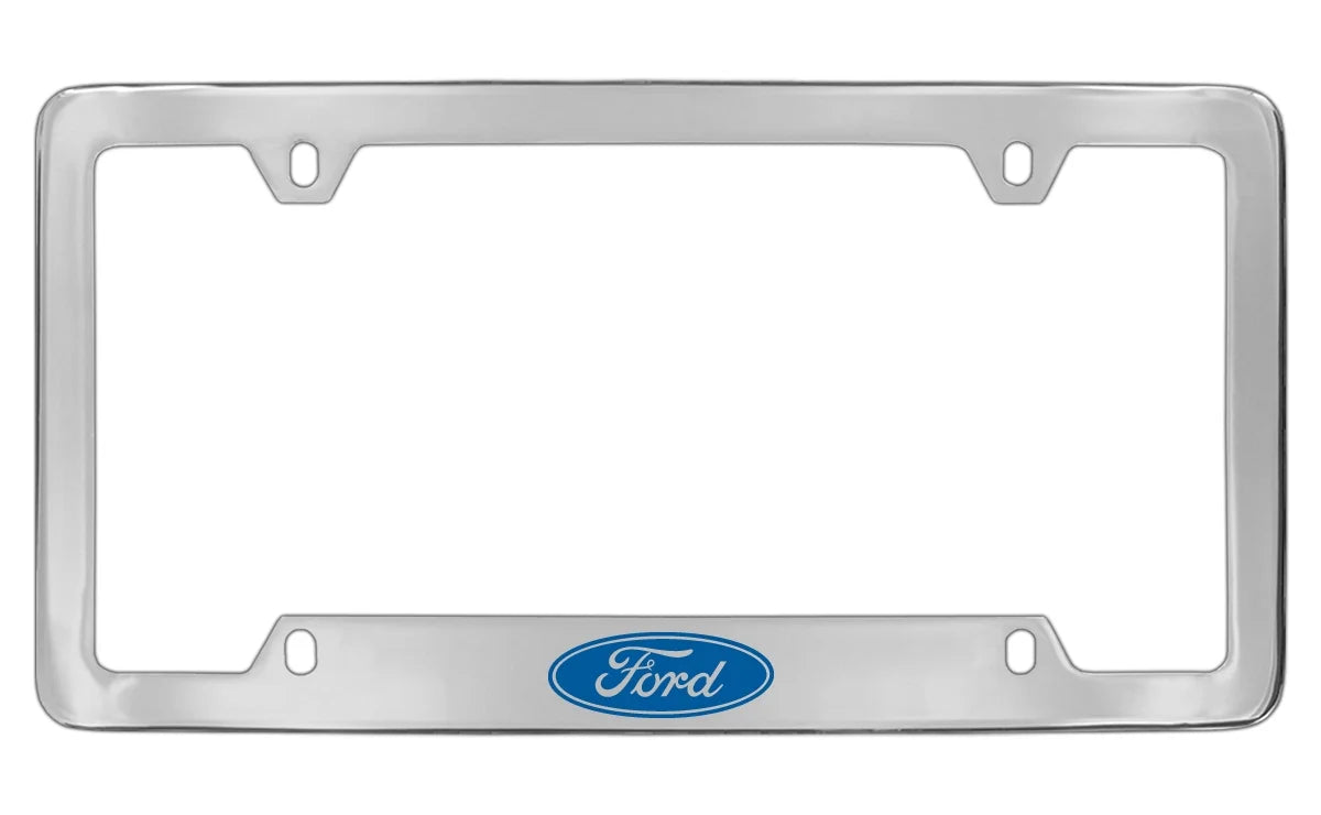 Chrome License Plate Frame F35739