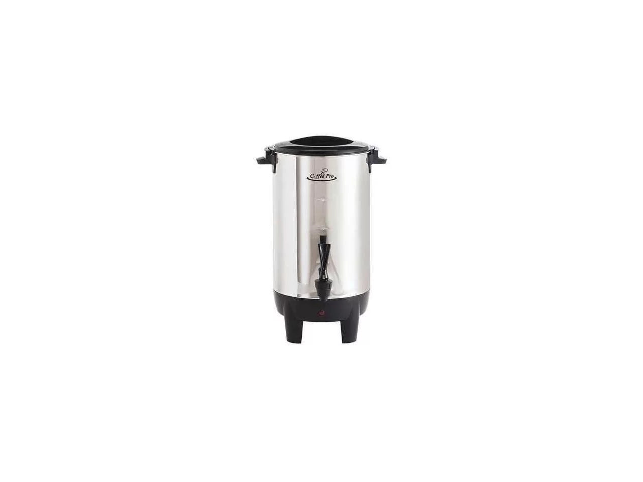 Stainless Steel 30 Cup Percolator D588