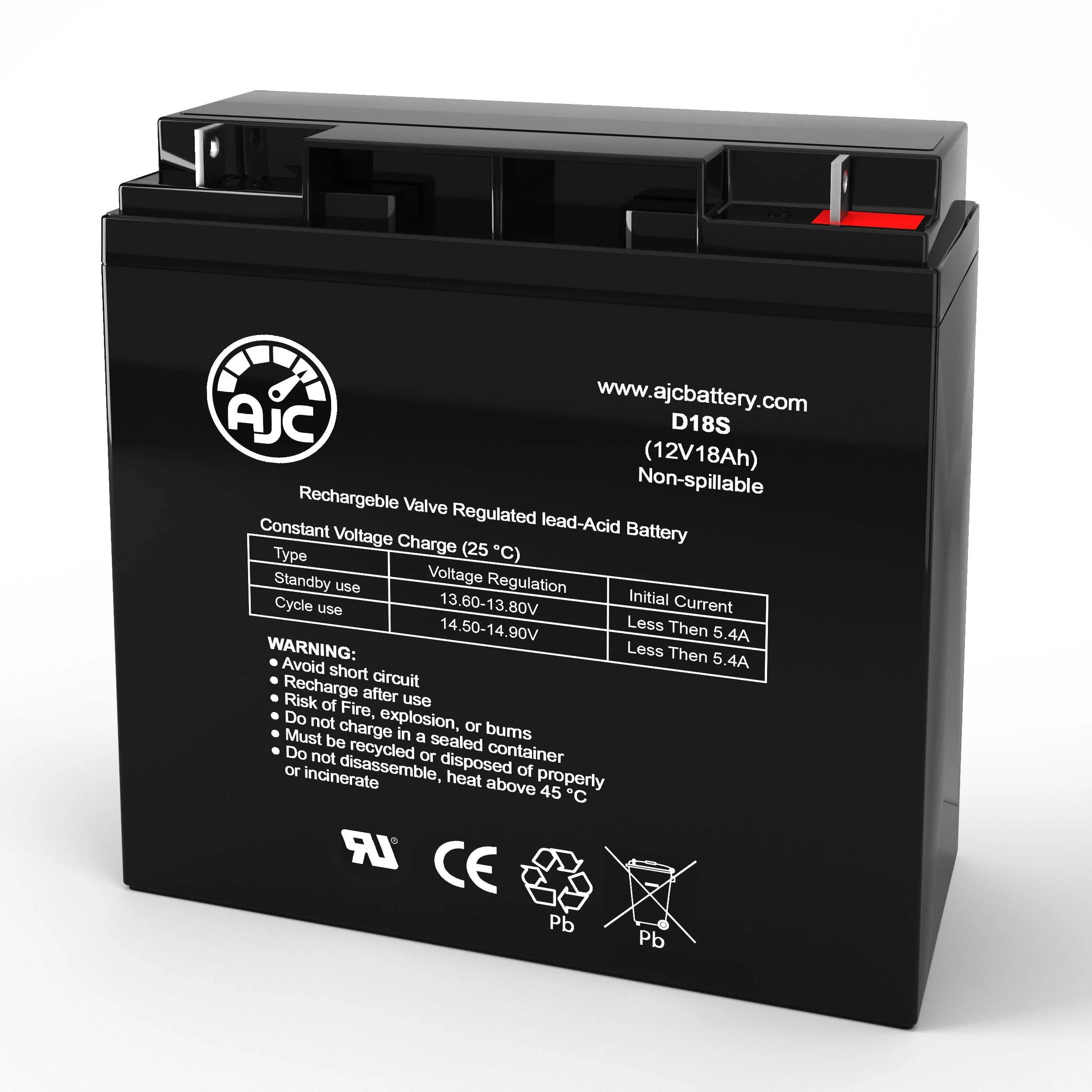 12V 18Ah Generator Battery T67126