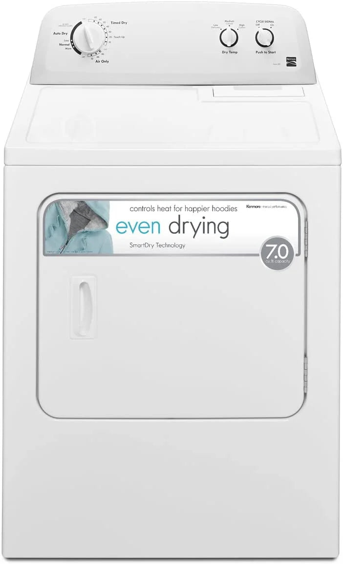 White 7 Cu. ft. Electric Dryer Z400