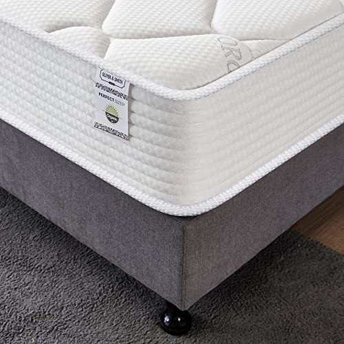 8 Inch Hybrid Full Mattress with Polyester Cover X2759