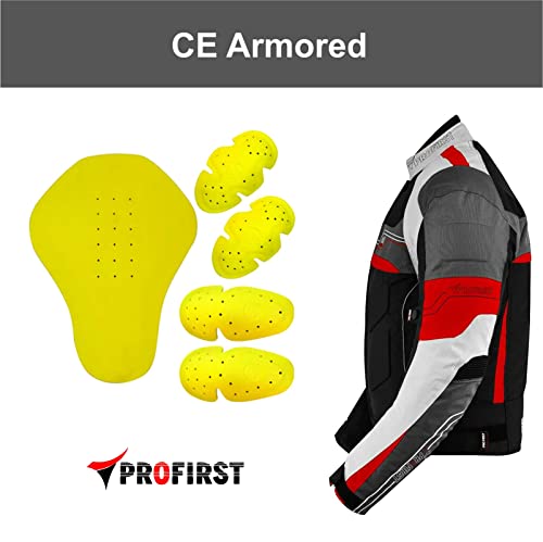 Motorcycle Textile Racing CE Armored Waterproof Jacket B87022