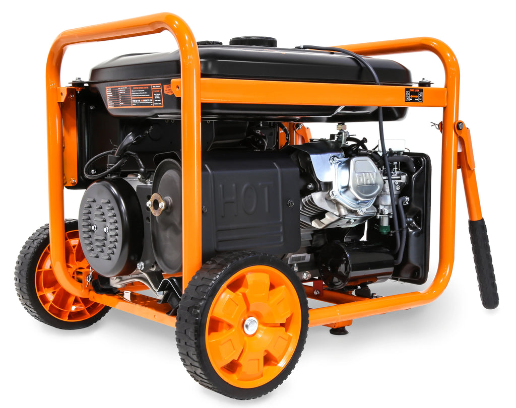 9500-Watt 420cc 120V/240V Portable Generator with Remote Electric Start I90573