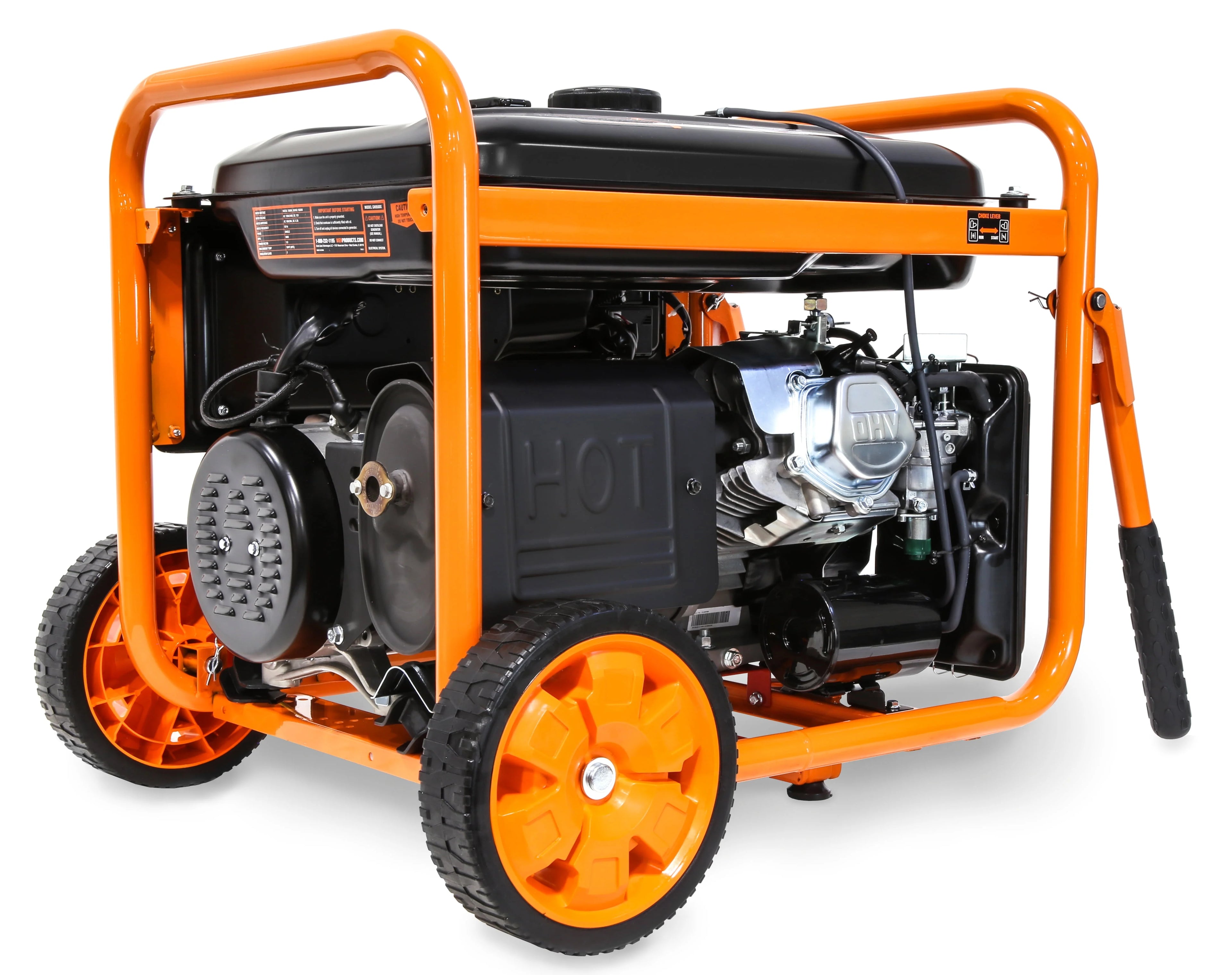 9500-Watt 420cc 120V/240V Portable Generator with Remote Electric Start I90573