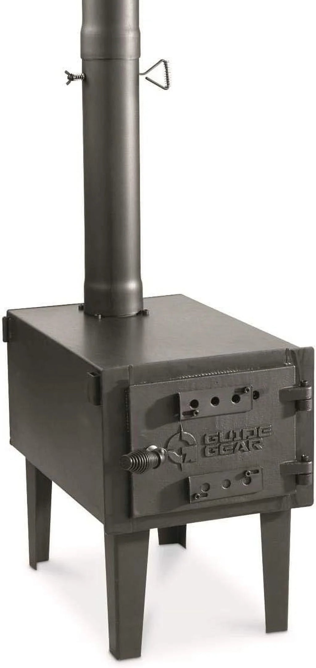 Outdoor Wood Burning Stove with Chimney Pipe U114704