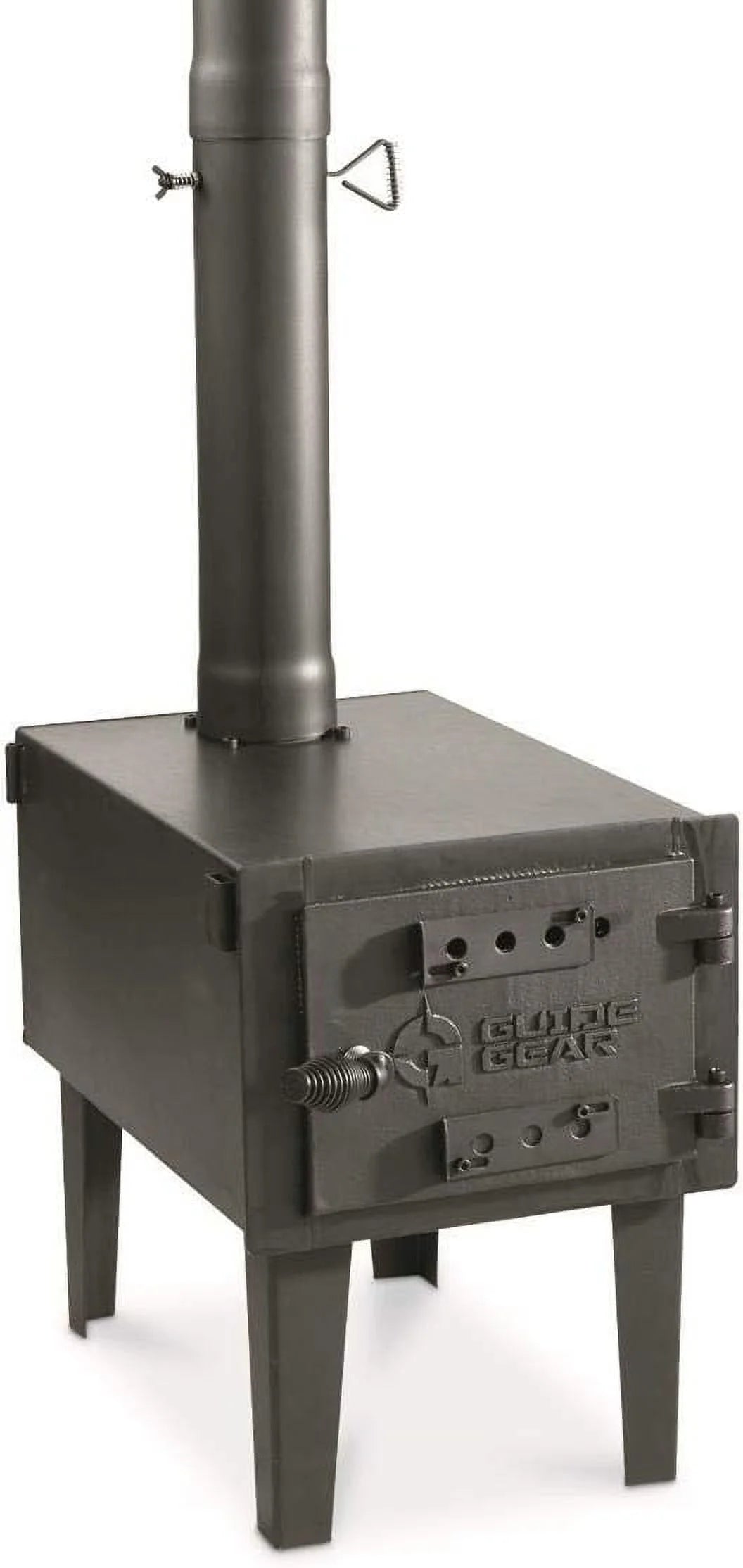 Outdoor Wood Burning Stove with Chimney Pipe U114704