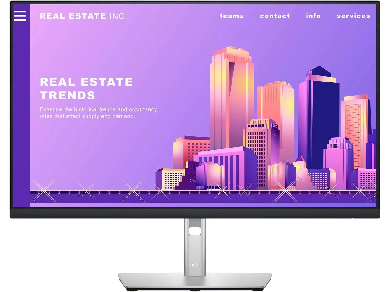 27" Full HD IPS LED-Backlit Monitor I211437
