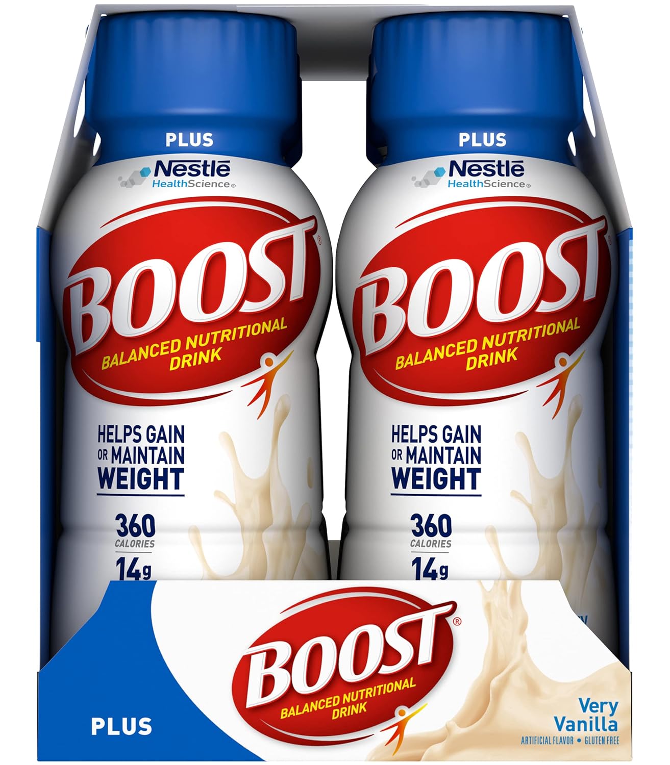Vanilla Nutritional Drink 8 Fl Oz Pack of 2 A359