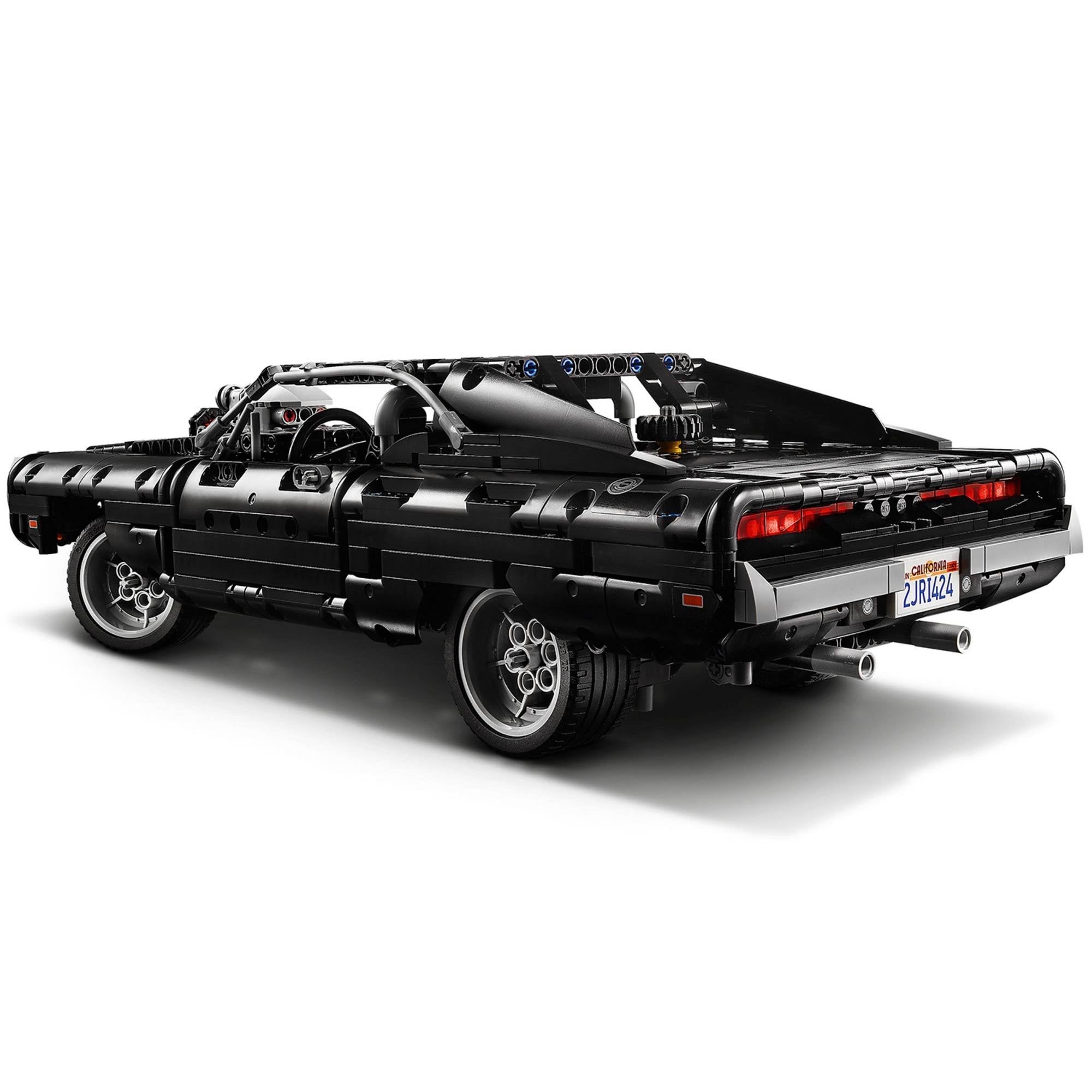 LEGO Technic Fast & Furious Dodge Charger Race Car Building Set T723624