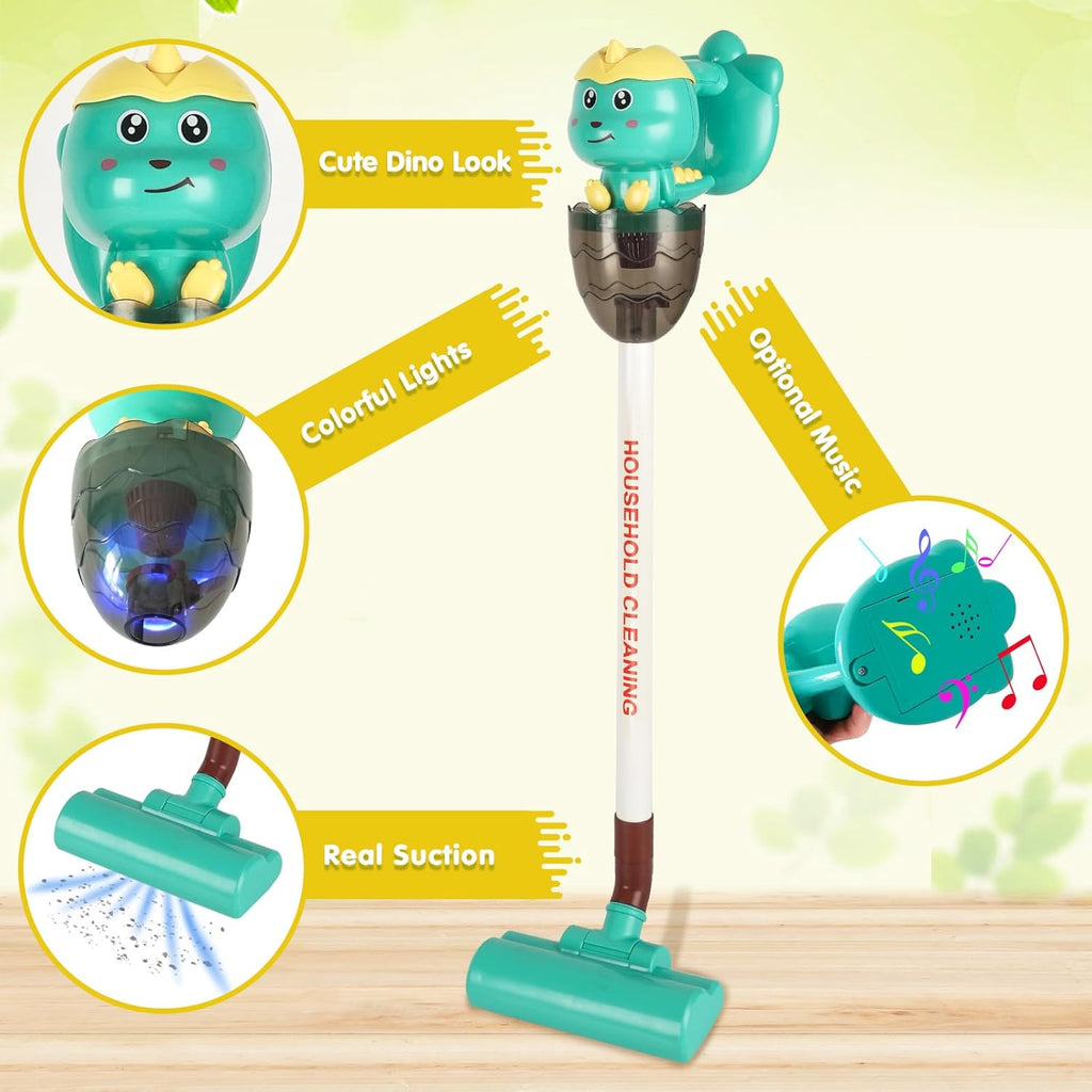Toy Vacuum Cleaner Set with Light & Music X154
