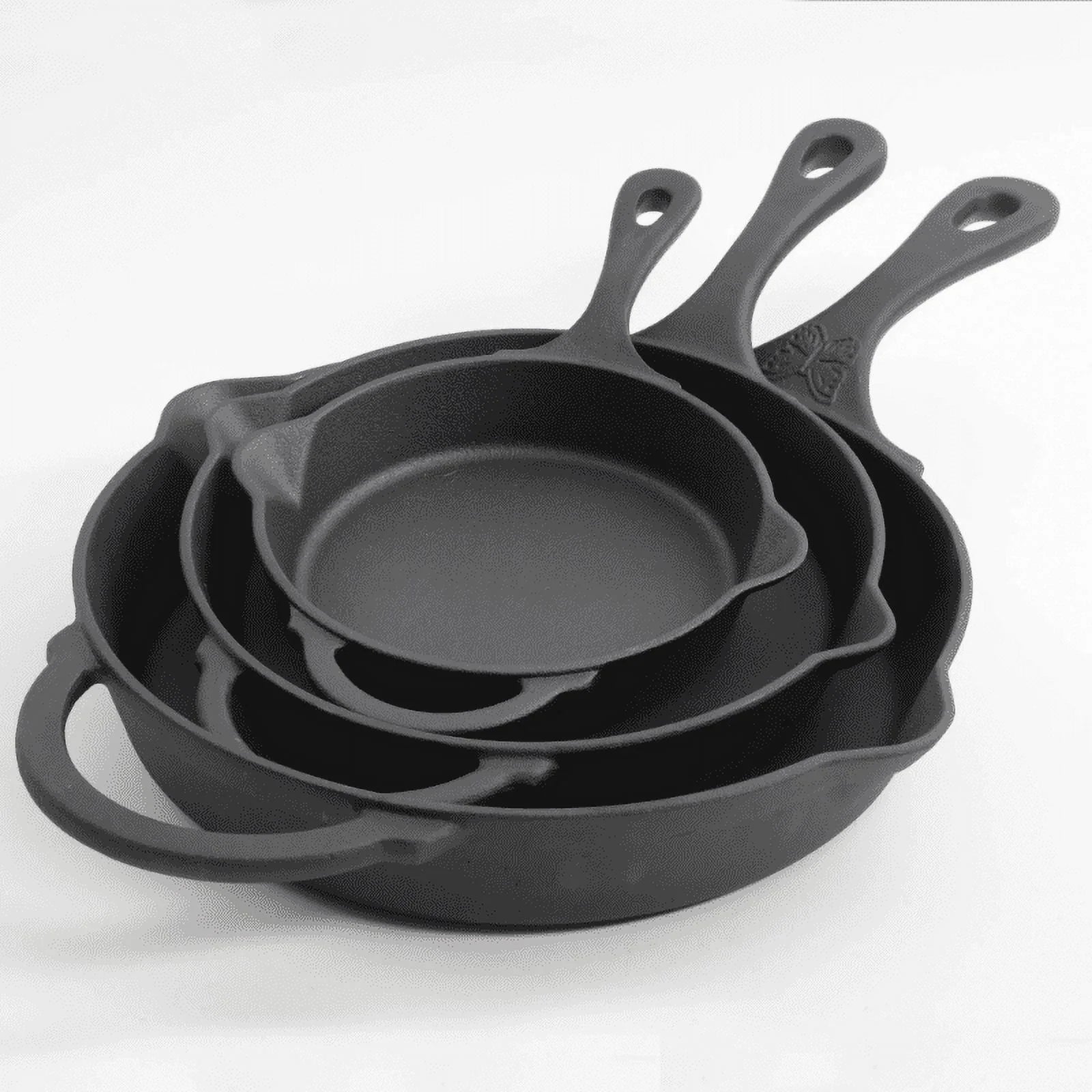 3-Piece Cast Iron Pots and Pans Set I561485