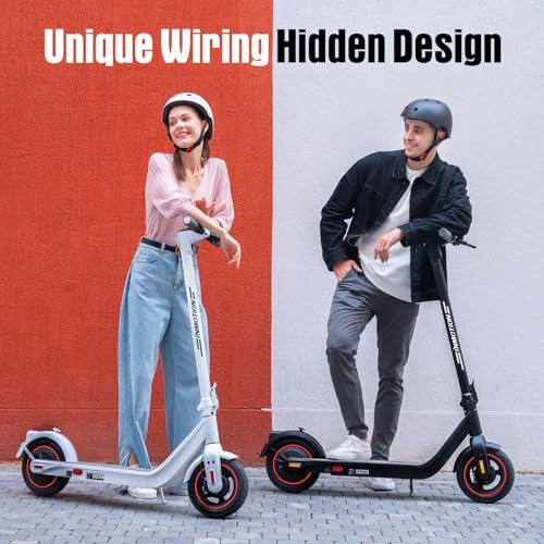 Electric Scooter, 22 MPH, 30-Mile Long-Range D7820