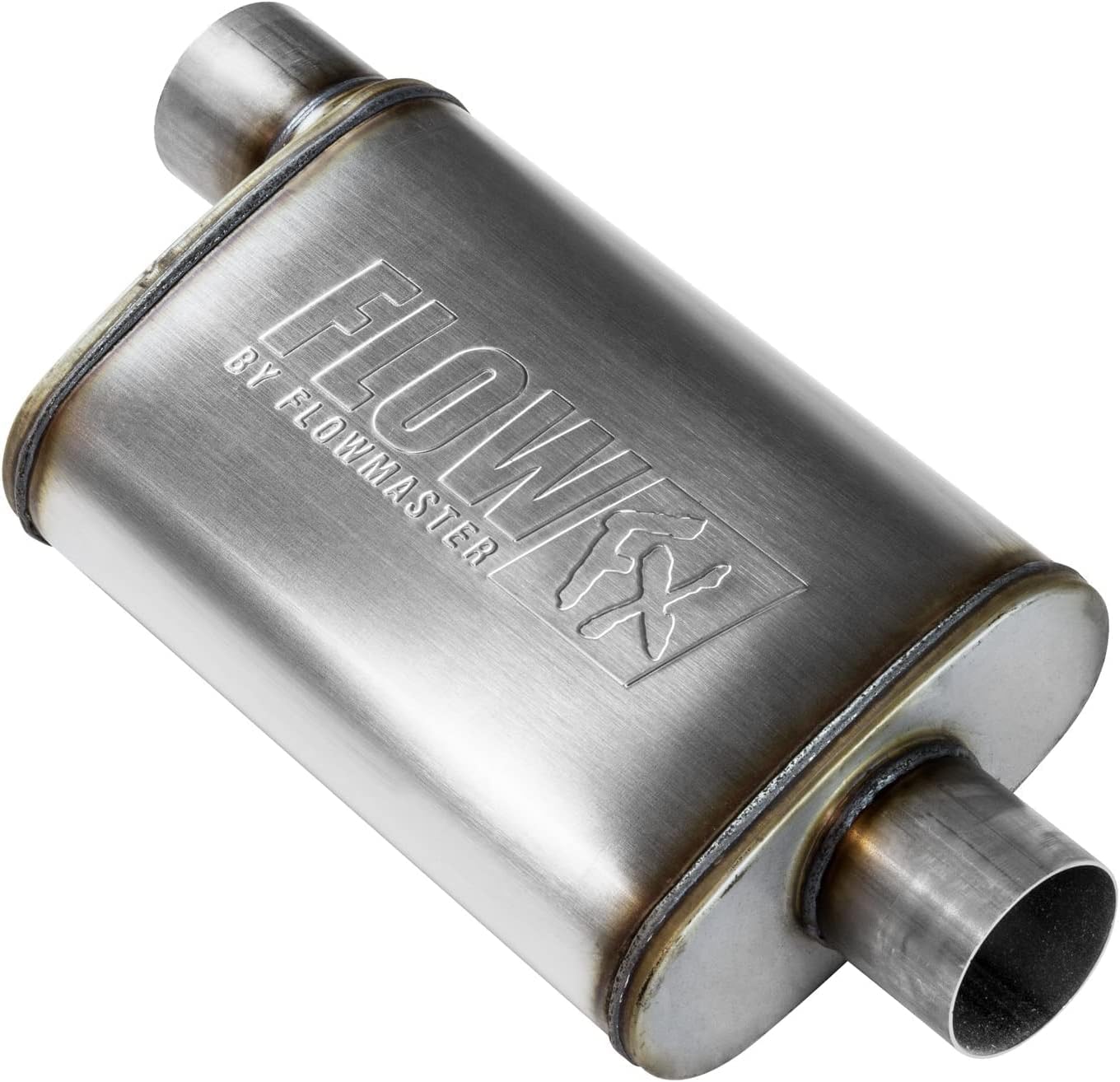 409S 3.00 Offset In / 3.00 Center Out Muffler (2 Pack) B5607
