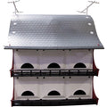 Purple Martin Barn Bird House for 16 Families A332545
