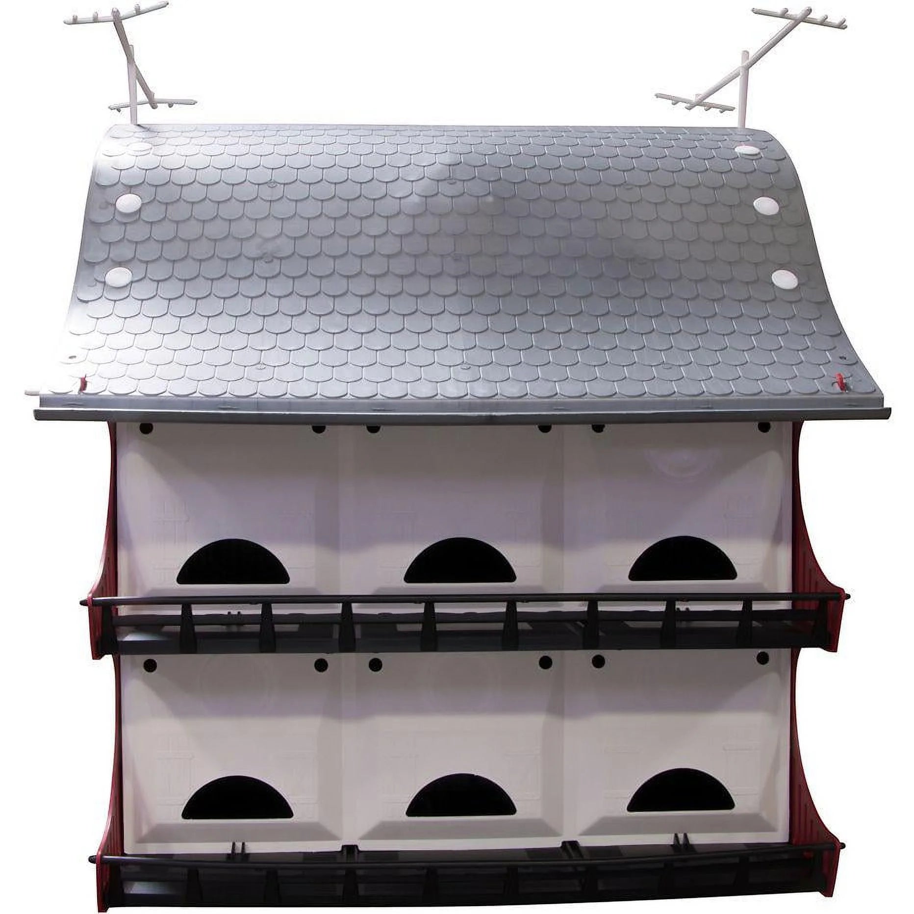 Purple Martin Barn Bird House for 16 Families A332545
