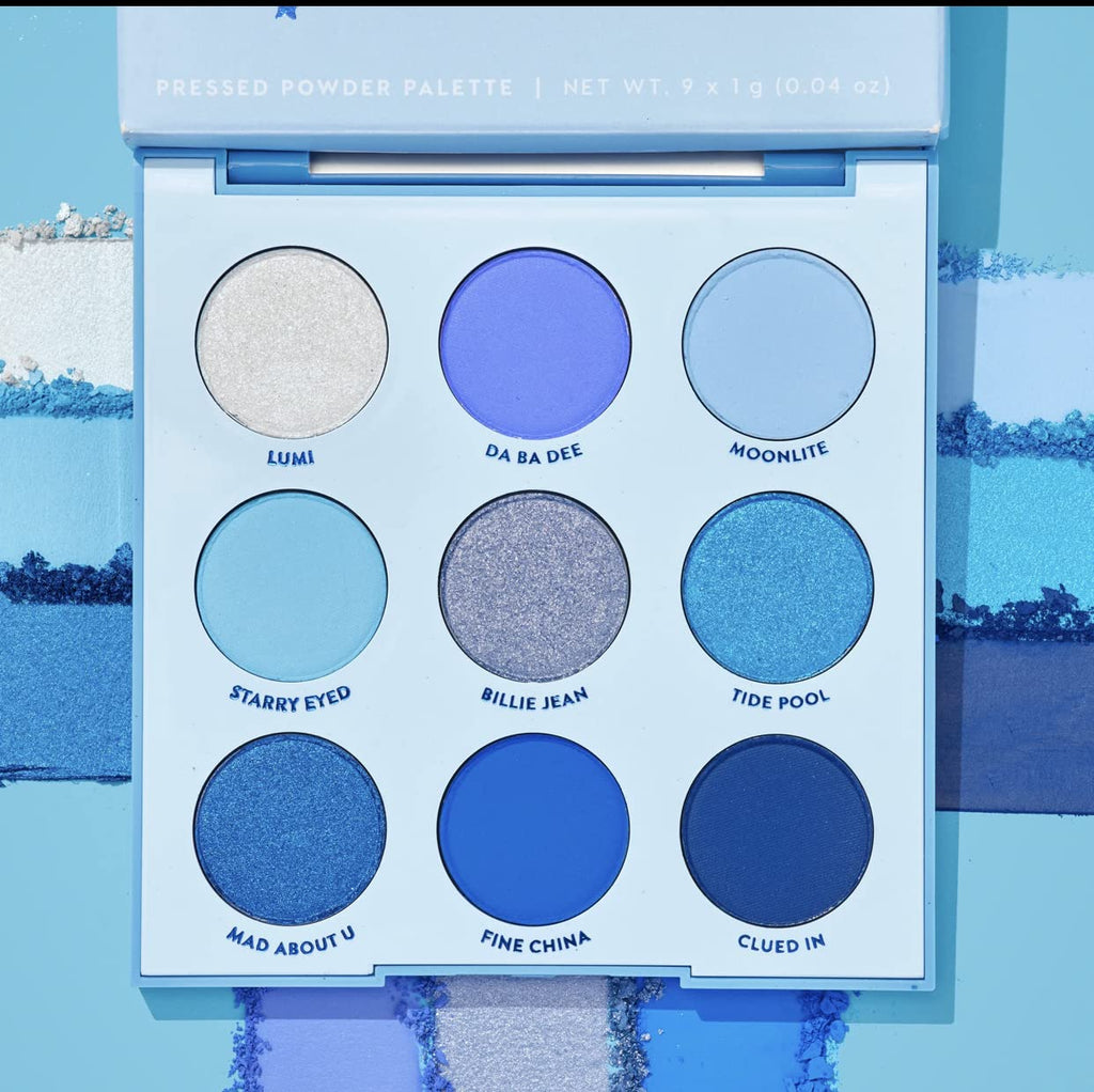 Blue Moon Eyeshadow Palette H56709