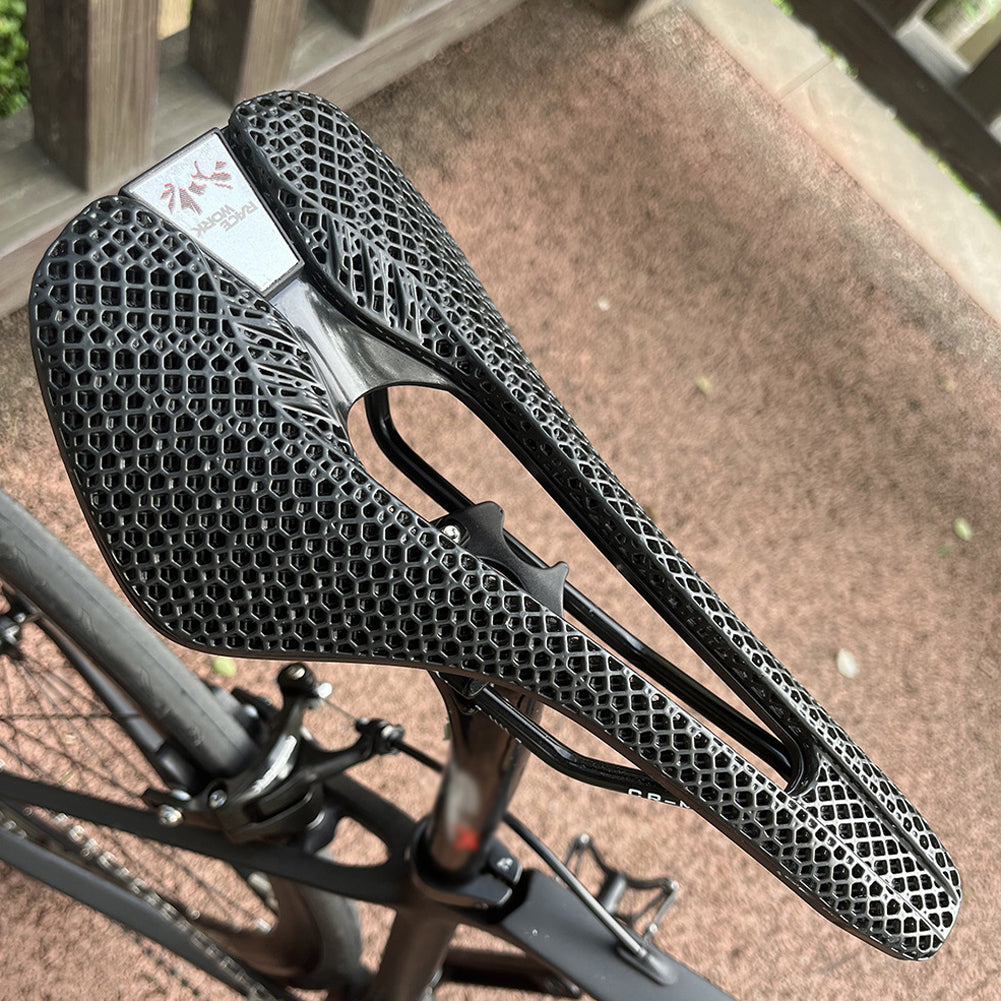 3d Printed Mountain Road Bicycle Saddle V5384
