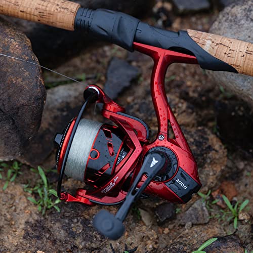 5.2:1/6.2:1 Gear Ratio Spinning Reel with Graphite Frame Z984510