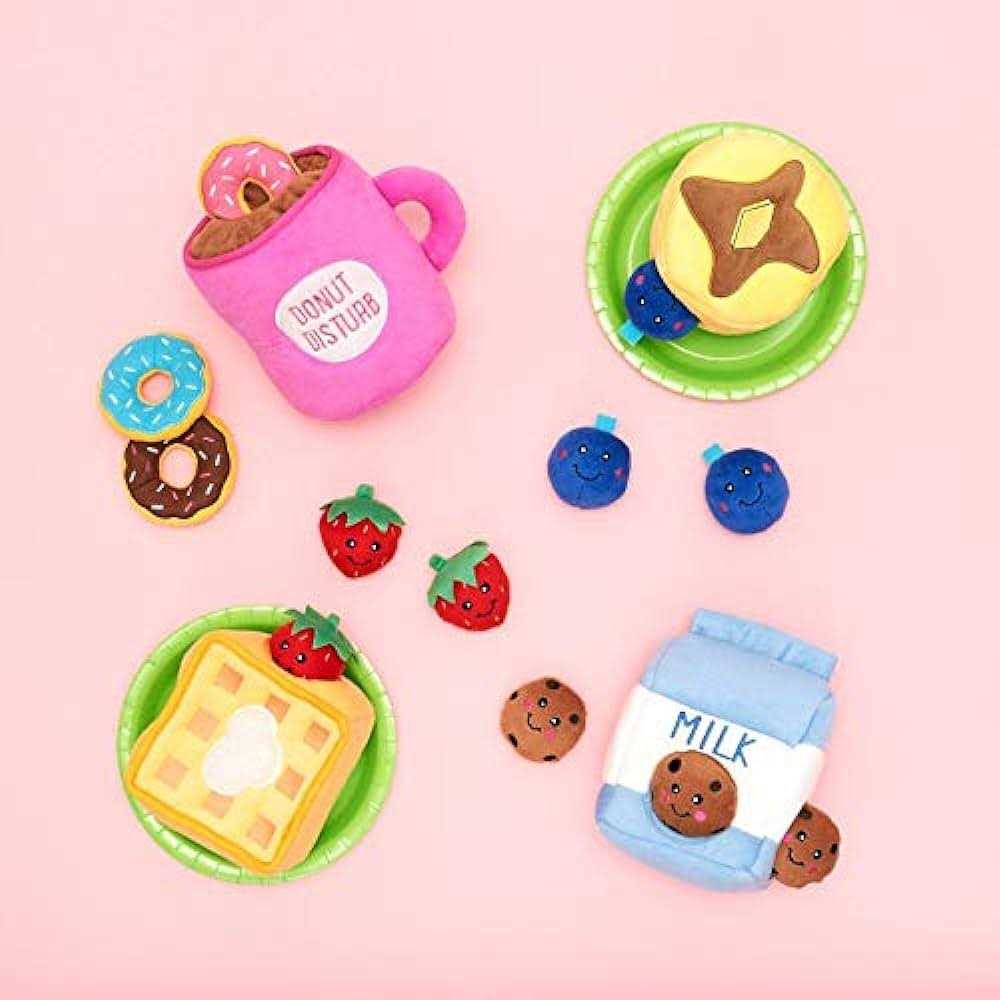 3-Pack Plush Dog Toy E92866