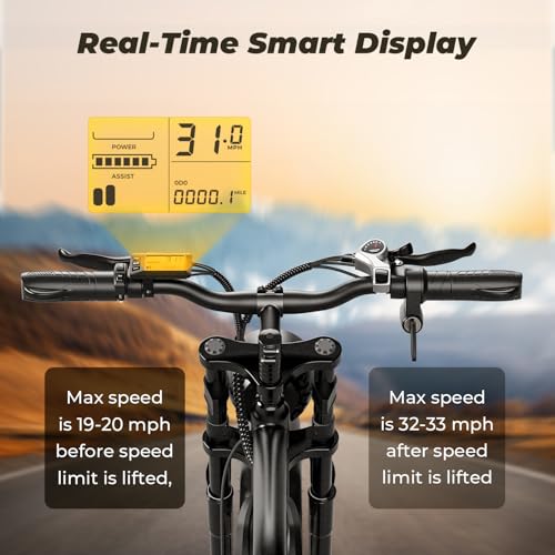 20" Fat Tire Electric Bike with 15.6Ah Battery Q9180