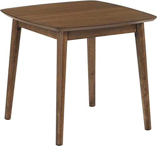 Natural Walnut 3 Piece Wood Coffee Table and End Table Set B37302